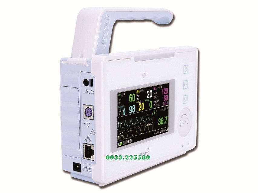 monitor theo dõi bệnh nhân Bm1