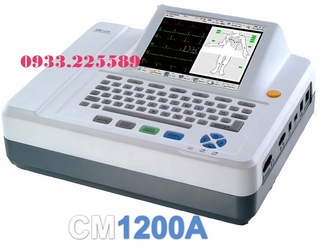 máy điện tim 12 kênh